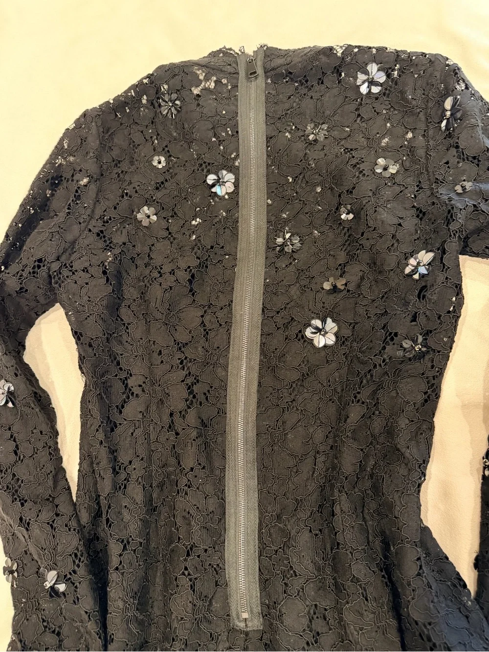 Tracy Reese black lace